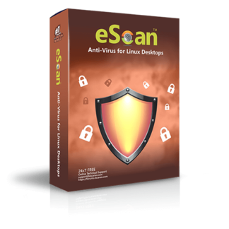 eScan Anti-Virus for Linux Desktops - ESD*